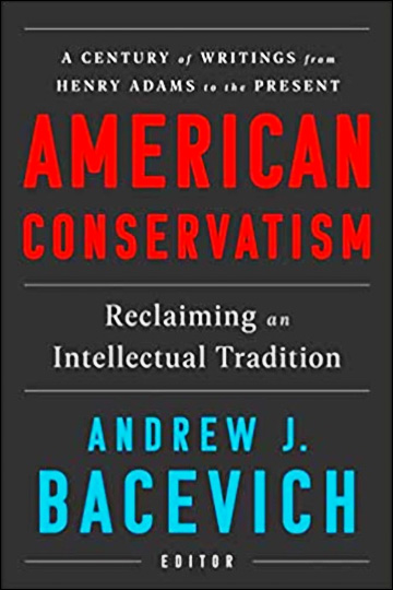American Conservatism - Reclaiming an Intellectual Tradition