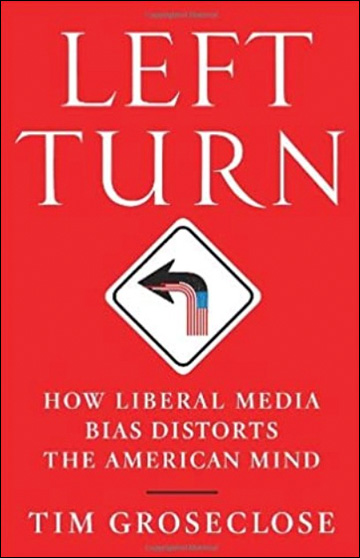 Left Turn - How Liberal Media Bias Distorts the American Mind
