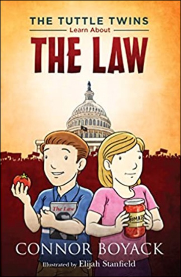 The Tuttle Twins Learn About the Law