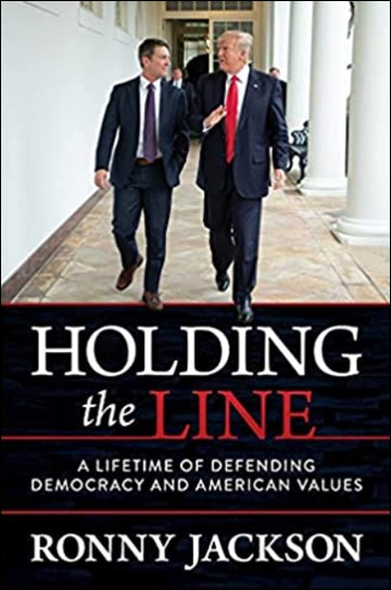 Holding the Line - A Lifetime of Defending Democracy and American Values