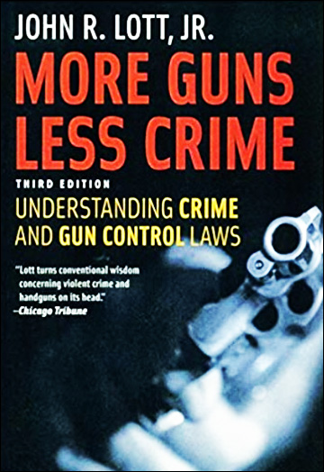 More Guns Less Crime - Understanding Crime and Gun Control Laws