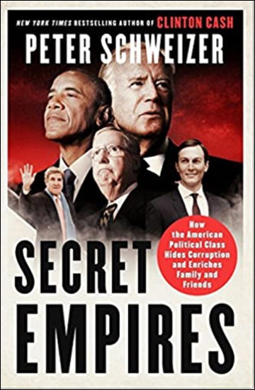 Secret Empires - How the American Political Class Hides Corruption and Enriches Family and Friends