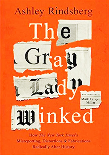 The Gray Lady Winked