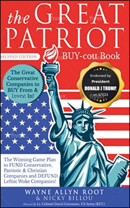 The Great Patriot Protest & BUYcott Book - The Priceless List for Conservatives, Christians, Patriots, & 80+ Million Trump Warriors to Cancel Cancel Culture and Save America