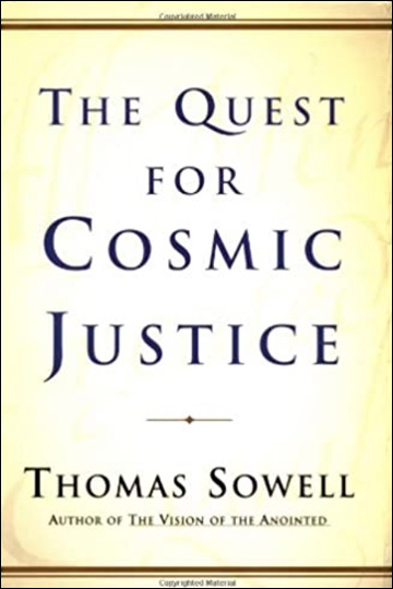 The Quest for Cosmic Justice