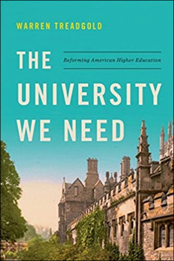 The University We Need - Reforming American Higher Education